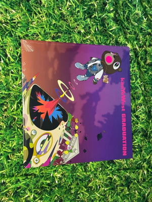 Kanye West Graduation vinyl new, hip-hop