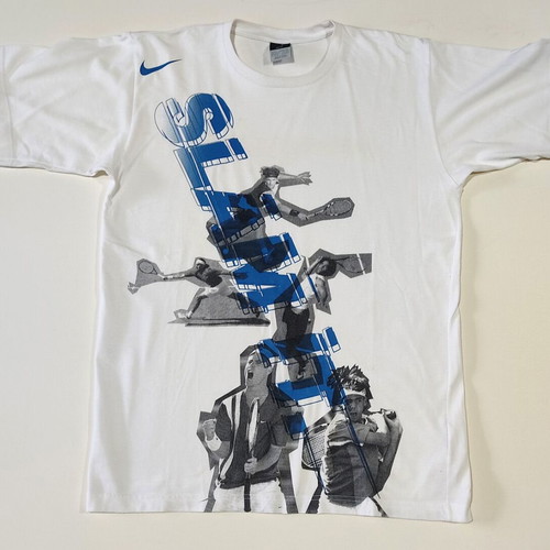 Nike T-Shirt Tennis 90s Collection (Large)