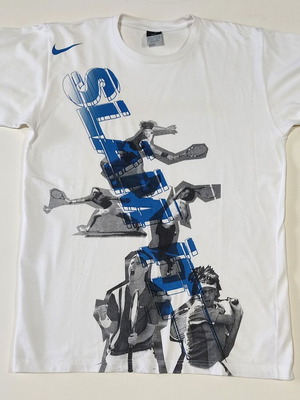 Nike T-Shirt Tennis 90s Collection (Large)