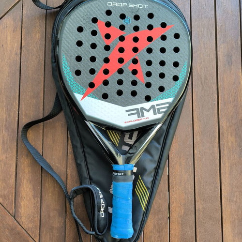 Drop Shot Explorer 4.0 Padel Racket with Carry Case