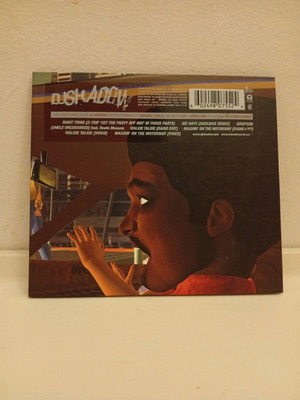 DJ Shadow Mashin' On The Motorway Walkie Talkie CD DVD used, electronic