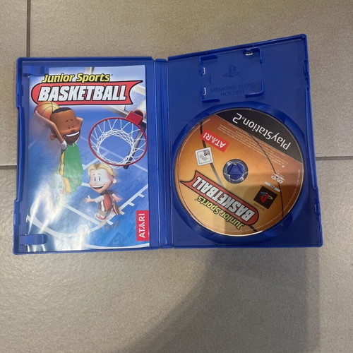 Junior Sports Basketball PS2 complete in box