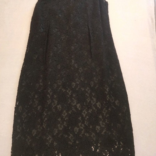 Black lace dress like new
