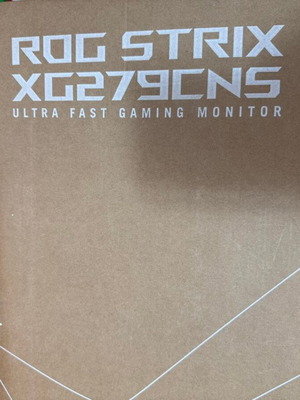 Asus ROG Strix XG279CNS μεταχειρισμένη οθόνη για ανταλλακτικά ή επισκευή