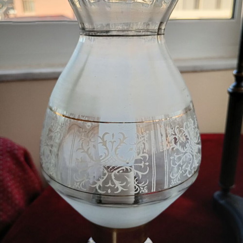 Table lamp used, height 0.36 m