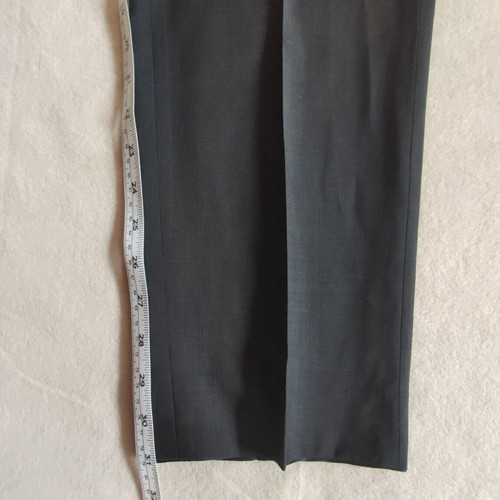 Strellson James men's suit trousers size 50 like new, black