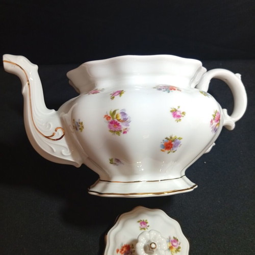 Fürstenberg vintage porcelain teapot 1.5L, 1992