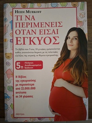 Book What to Expect When You Are Pregnant like new