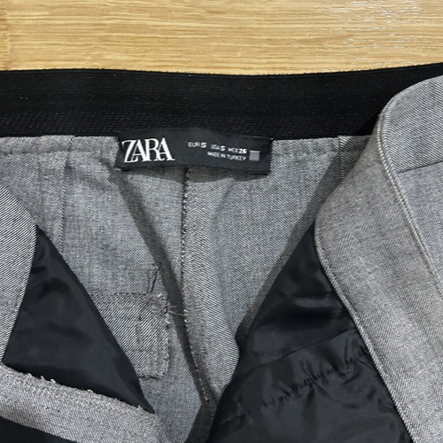 Zara gray pants small like new