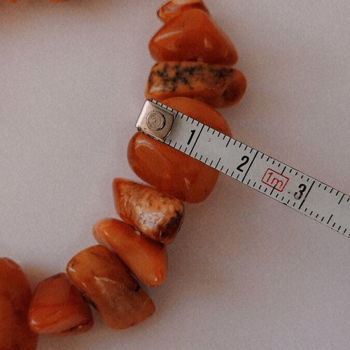 Royal amber bracelet 25 gm, raw natural