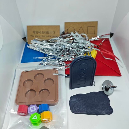 Squid Game Party Kit new with Props from the Series