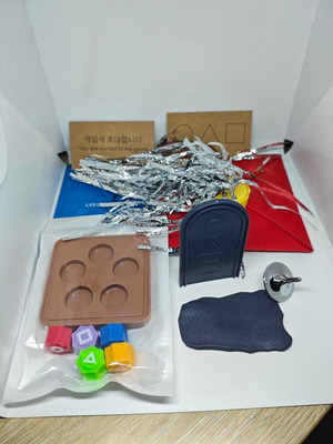 Squid Game Party Kit new with Props from the Series