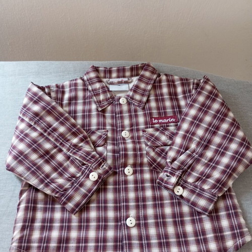 Set of 5 baby boy clothes size 6-12 months