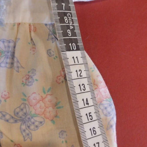Dress for large doll used