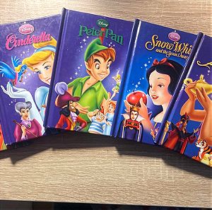 Συλλεκτική συλλογή Disney - 5 παραμύθια στα αγγλικά !