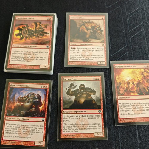 Magic the Gathering Scars of Mirrodin SOM 159 Cards Like New Collection