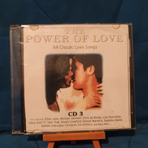 The Power of Love CD 3 used compilation