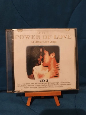 The Power of Love CD 3 used compilation
