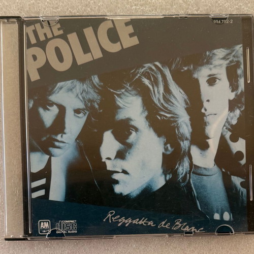 The Police Reggatta de Blanc CD used without back cover