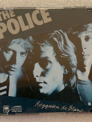 The Police Reggatta de Blanc CD used without back cover