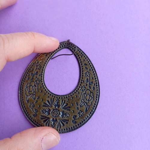 Earring like new, single for crafts