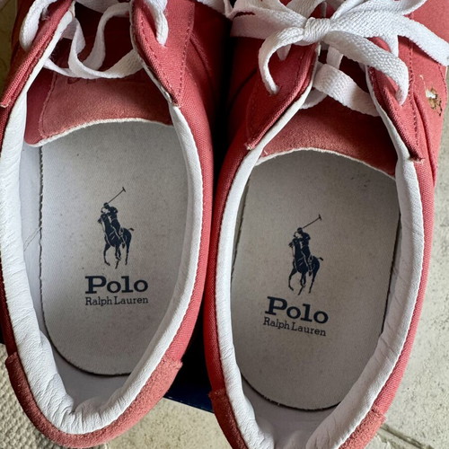Polo Ralph Lauren Sneakers like new, pink, size 44
