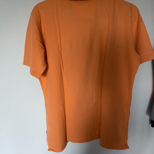 Polo shirt Nautica small, like new, orange