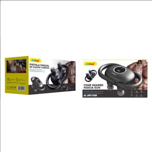 Andowl Massage Device New With 4 Vibrating Heads Spheres Q-JM708