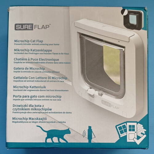 SureFlap microchip cat flap new