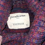 Αντρικό πουλόβερ μπορντό Stradivarius μέγεθος medium σαν καινούργιο