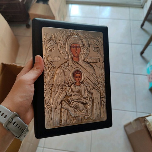 Religious icon like new