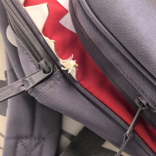 Children's backpacks used, pack of 2, cute designs