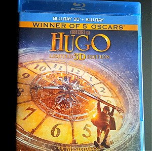 Hugo Limited 3D edition Blu-ray