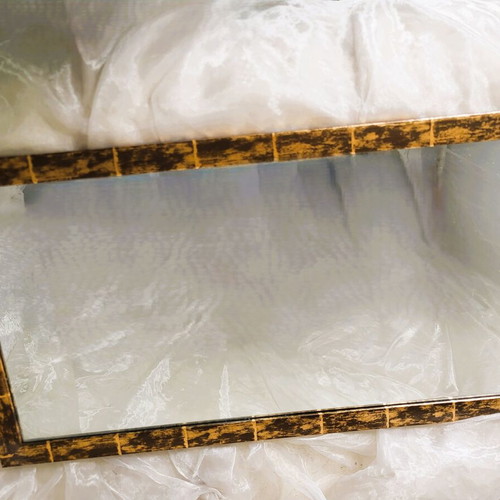 Decorative wedding mirrors set vintage style like new