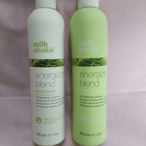 Milkshake Energizing Blend shampoo and conditioner like new for hair loss