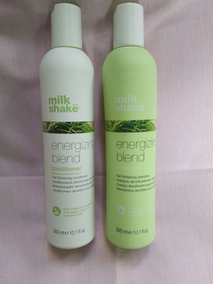 Milkshake Energizing Blend shampoo and conditioner like new for hair loss