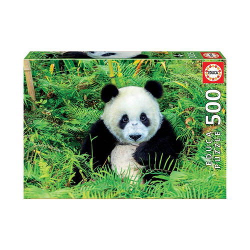 Educa Panda Bear Puzzle 500 pieces new