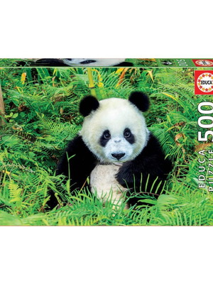 Educa Panda Bear Puzzle 500 pieces new