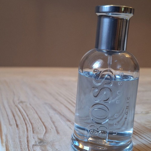 Hugo Boss Bottled Tonic Eau de Toilette 50ml used, over half full