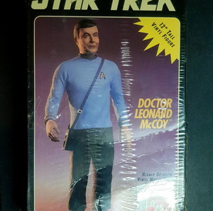 Star Trek Vinyl Figure Doctor Leonard McCoy AMT Sealed