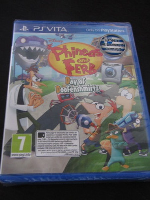 Phineas and Ferb Day of Doofenshmirtz Greek Subtitles – SONY PS Vita