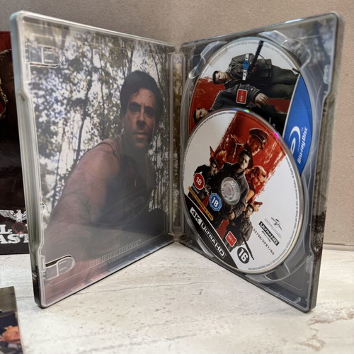 Inglourious Basterds 4K UHD Steelbook Limited Edition Blu-ray like new with Greek subtitles