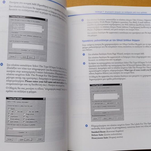 Microsoft FrontPage 2000 Step by Step book like new