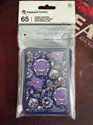 Pokémon TCG Ghostly Gathering Card Sleeves new, 65 count
