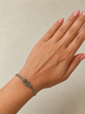 Handmade Antique Gianniotiko Silver 925 Chain Bracelet new