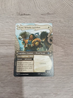 Bofur, Reliable Guardian κάρτα Magic the Gathering
