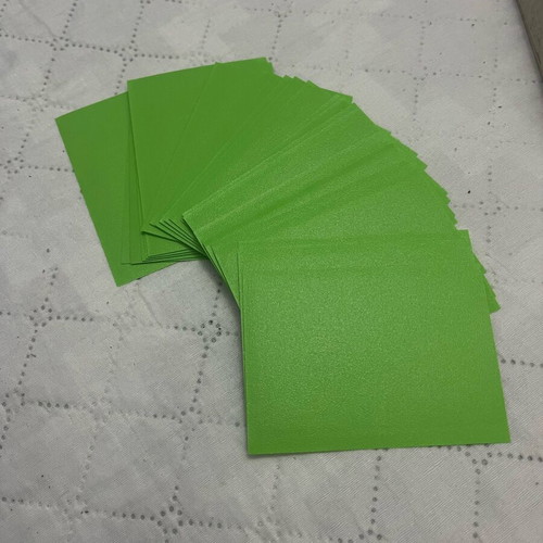 Titan Shield Slime Green Sleeves pack of 50 for MTG cards new