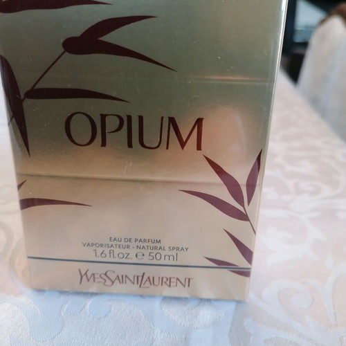 Opium Eau de Parfum 50ml Yves Saint Laurent new, authentic