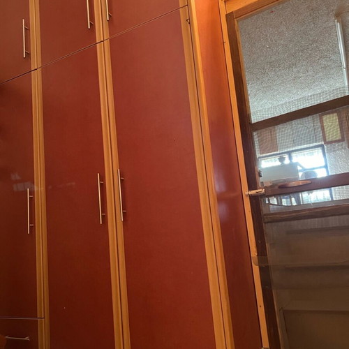 Clothing closet bakelite new, built-in