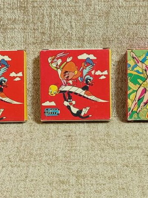 Super 8 35mm Mini Film Warner Tarzan and 4 Animated Cartoons new, pack of 5